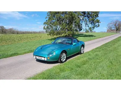 Used TVR Griffith 1996 Blue Cabriolet