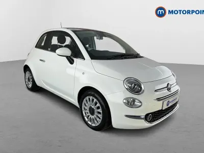 Used Fiat 500 69 HP (50 kW) 2023 White Hatchback