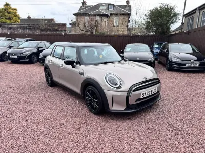 Used Mini Cooper Exclusive 2022 Grey Hatchback