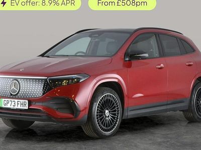 Used Mercedes EQA250+ AMG line 139 kW (190 HP) 2026 SUV