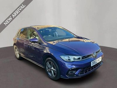 Used VW Polo R-line 80 HP (58 kW) 2022 Mauve/purple Hatchback