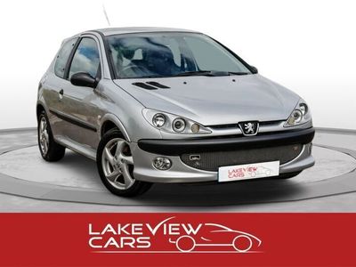 used Peugeot 206 2.0 HDi 90 D Turbo 3dr [AC]