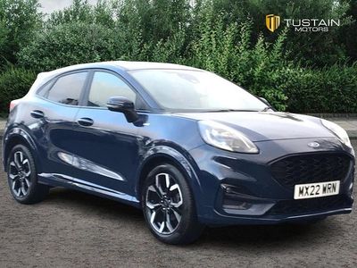 Blue Used 2022 Ford Puma ST-Line X Hatchback | £15,999 (A bit pricey)