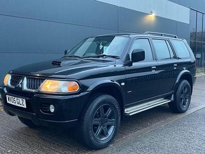 Black Used 2005 Mitsubishi Shogun Warrior SUV | £4,495 (A bit pricey)