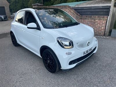 used Smart ForFour 0.9 Turbo White Edition 5dr