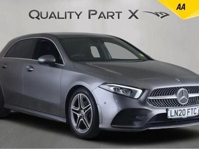 Used Mercedes A180 Executive 136 HP (100 kW) 2020 Grey Hatchback