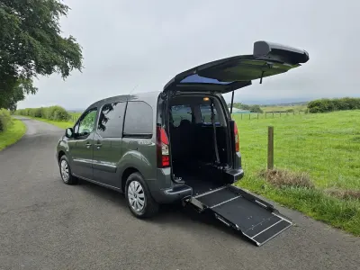 Used Peugeot Partner Tepee Active 2015 Grey MPV