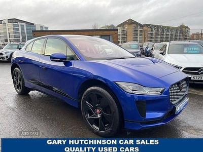 Blue Used 2022 Jaguar I-Pace SE SUV | £19,995 (Expensive)