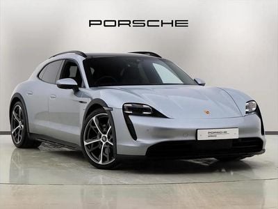 Silver Used 2023 Porsche Taycan Cross Turismo Estate | £60,000 (Fair price)