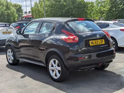 Begagnad Nissan Juke