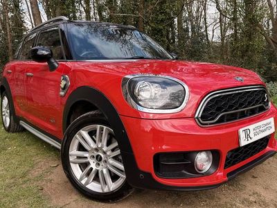 Used Mini Cooper Countryman Exclusive 2019 Red SUV