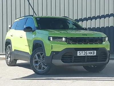 Used Jeep Compass