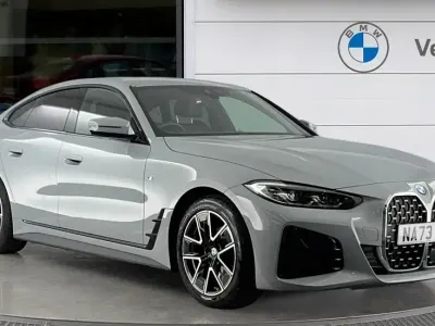 Used BMW 420 Gran Coupé M Sport 181 HP (133 kW) 2023 Grey Coupe