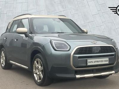 Used Mini Countryman 168 HP (123 kW) 2025 Green SUV