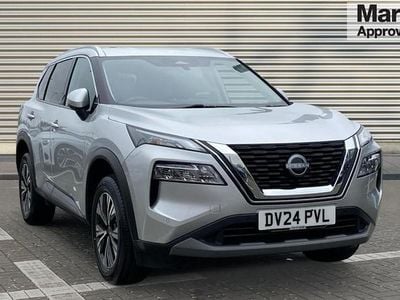 Used Nissan X-Trail N-Connecta 163 HP (119 kW) 2024 Silver SUV