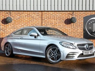 used Mercedes 200 C-Class Coupe (2018/68)CAMG Line 9G-Tronic Plus (06/2018 on) 2d