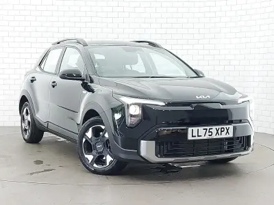 New Kia Stonic 98 HP (72 kW) 2026 Black SUV