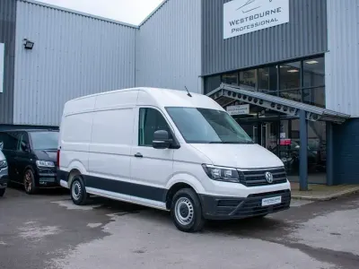 Begagnad VW Crafter Trendline 140 HK (102 kW) 2023 Vit Van