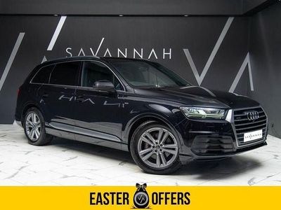 Used Audi Q7 S-Line 231 HP (169 kW) 2019 Black SUV