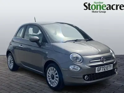 Used Fiat 500 Dolcevita 70 HP (51 kW) 2022 Grey Hatchback