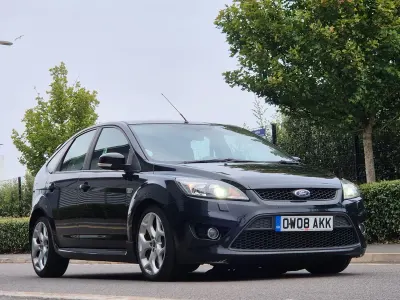 Used Ford Focus ST 2008 Black Hatchback