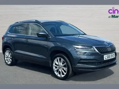 Used Skoda Karoq SE L 150 HP (110 kW) 2018 Grey SUV