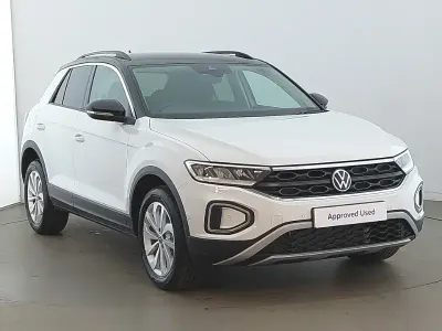 New VW T-Roc Match 115 HP (84 kW) 2026 White SUV