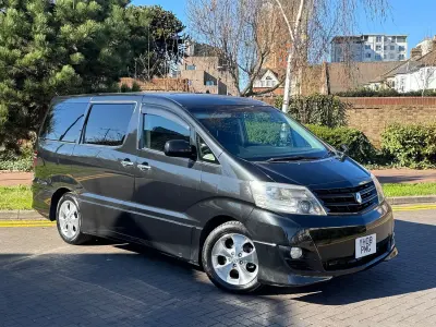 Used Toyota Alphard