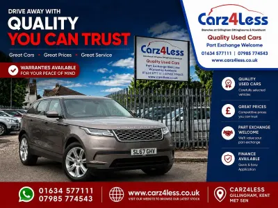 Used Land Rover Range Rover Velar