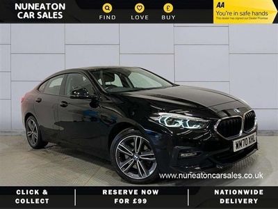 used BMW 218 2 Series 1.5 i Sport Gran Coupe