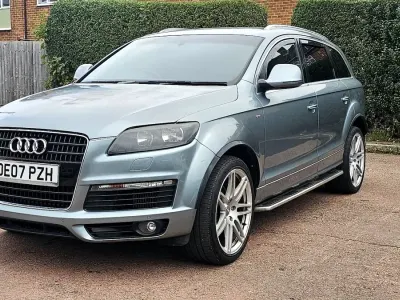 Used Audi Q7 S-Line 229 HP (168 kW) 2007 Grey SUV