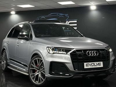 Silver Used 2020 Audi Q7 Comfort SUV | £37,895 (Fair price)