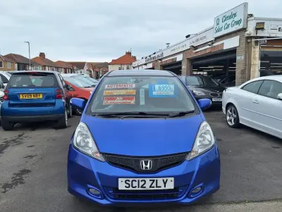 Used Honda Jazz EX 99 HP (72 kW) 2012 Blue Hatchback
