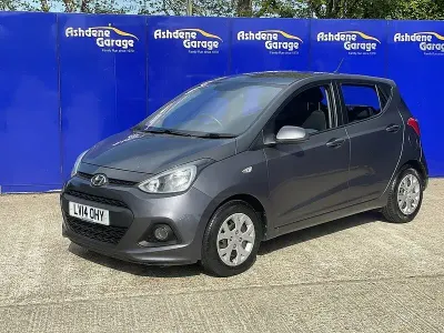 Used Hyundai i10 SE 87 HP (63 kW) 2014 Grey Hatchback