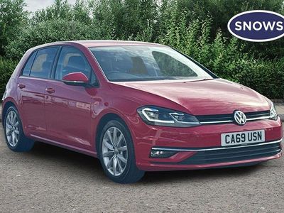Used VW Golf VIII GT 150 HP (110 kW) 2020 Red Hatchback