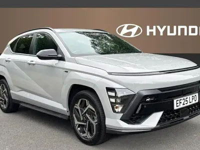 Used Hyundai Kona N Line 129 HP (94 kW) 2025 Grey SUV