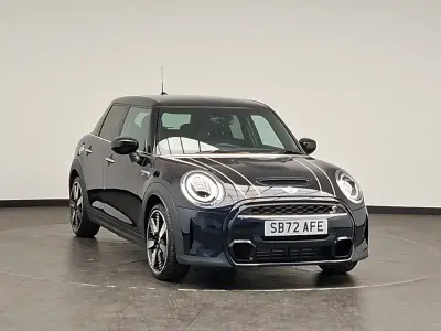 Used Mini Cooper S Exclusive 178 HP (130 kW) 2022 Black Hatchback