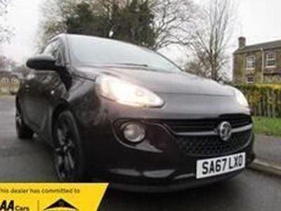 Used Vauxhall Adam 2017 Black Hatchback