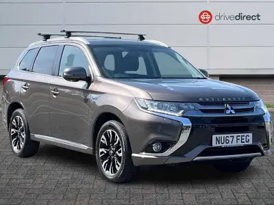 Used Mitsubishi Outlander P-HEV