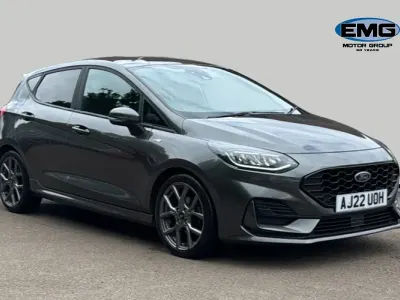 Używany Ford Fiesta ST-Line 155 KM (114 kW) 2022 Szary Hatchback