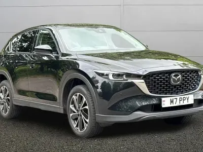 Używany Mazda CX-5 Inclusive 165 KM (121 kW) 2022 Czarny SUV