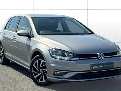 Used VW Golf VII Match 150 HP (110 kW) 2019 Silver Hatchback
