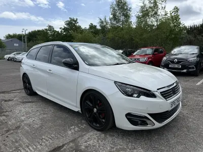 Begagnad Peugeot 308 SW