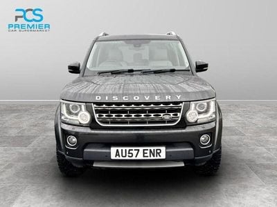 Used Land Rover Discovery 4 2014 Grey SUV