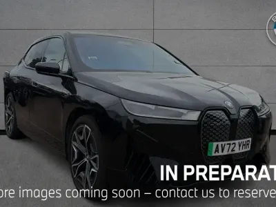 Used BMW iX M Sport 236 kW (322 HP) 2022 Black SUV