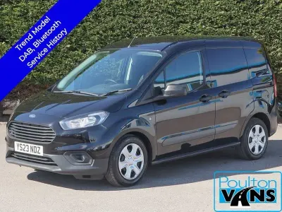 Używany Ford Transit Trend 100 KM (73 kW) 2023 Czarny Van