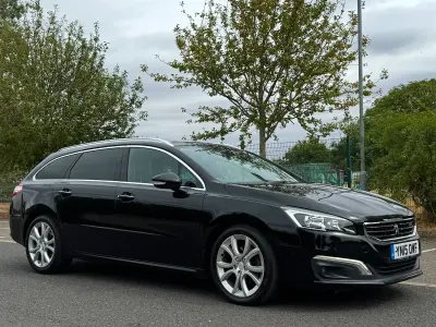 Used Peugeot 508 Allure 2015 Black Estate