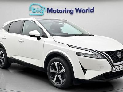 Used Nissan Qashqai N-Connecta 140 HP (102 kW) 2023 White SUV