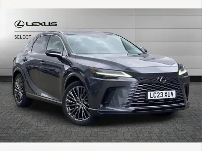 Used Lexus RX450h+ 309 HP (227 kW) 2023 Sonic grey SUV