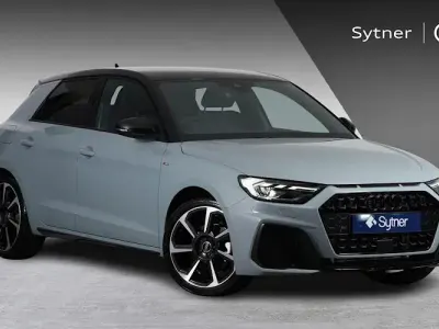 Ny Audi A1 Sportback Black Edition 116 HK (85 kW) 2025 Halvkombi